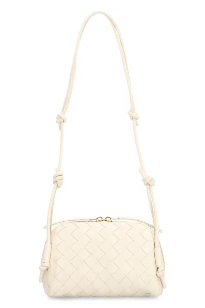 Bottega Veneta Intrecciato Concert Pouch In Neutral