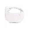 Bottega Veneta White Mini Jodie Bag