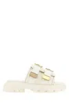 Bottega Veneta Slippers And Clogs Fabric Beige Rope In 2916