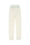 Bottega Veneta Nylon Pant With Contrast Trim And Pockets