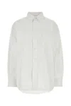 Bottega Veneta White Oxford Shirt