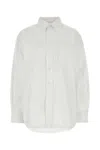 Bottega Veneta White Oxford Shirt