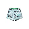 Bottega Veneta White Polyamide Swim Short In Multi