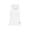 Bottega Veneta Stretch Rib Cotton Tank Top