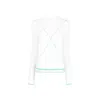 Bottega Veneta White Viscose Blend Sweater In White