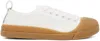 Bottega Veneta Vulcan Low Top Sneaker In 9191 Optic White Hon