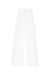 Bottega Veneta Wide Leg Pants In White