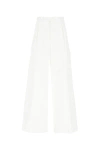 Bottega Veneta Wide Leg Pants In White