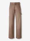 Bottega Veneta Wide Cargo Pants In Multi