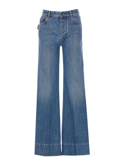 Bottega Veneta Shorts - Azul