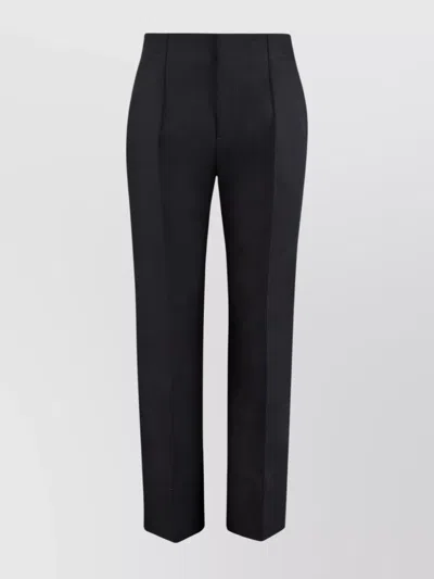 Bottega Veneta Wide Leg Cotton Trousers