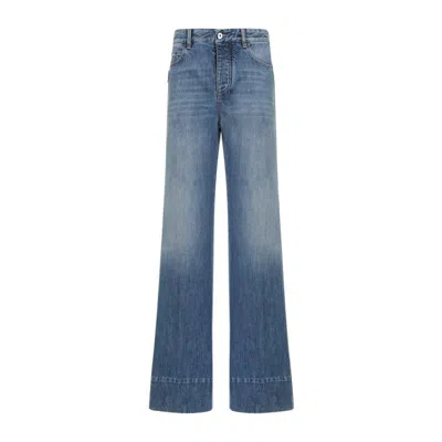 BOTTEGA VENETA BOTTEGA VENETA WIDE LEG DENIM JEANS