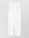 Bottega Veneta Denim Wide Leg Trousers Clothing