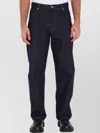 Bottega Veneta Men Indigo Wide Leg Jeans In Blue