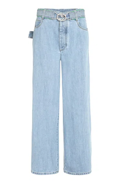 BOTTEGA VENETA BOTTEGA VENETA WIDE-LEG JEANS