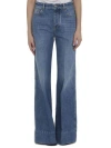 Bottega Veneta Wide Leg Flared Denim Jeans