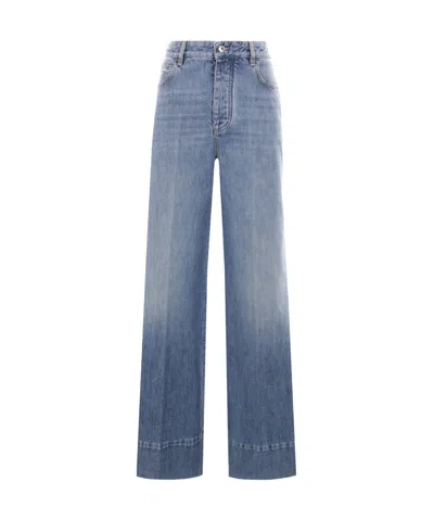 BOTTEGA VENETA BOTTEGA VENETA WIDE LEG DENIM JEANS