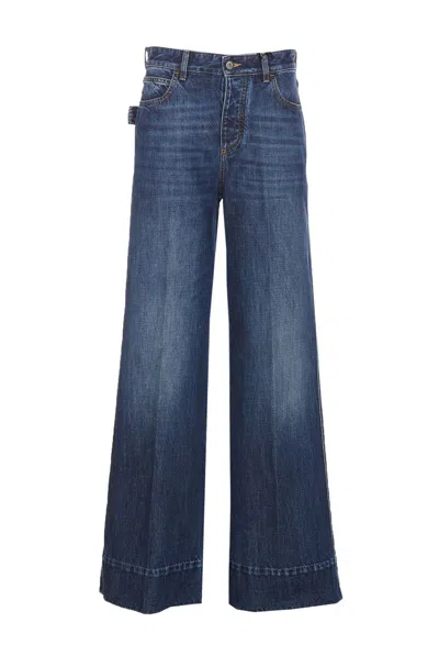 Bottega Veneta 5-pocket Straight-leg Jeans In Denim