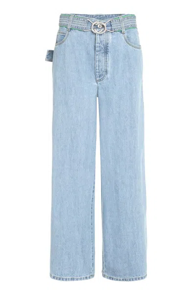 BOTTEGA VENETA BOTTEGA VENETA WIDE-LEG JEANS