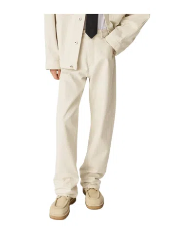 BOTTEGA VENETA BOTTEGA VENETA TURNED UP HEM WIDE-LEG JEANS