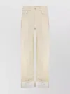 Bottega Veneta Stone Washed Printed Turned Up Denim