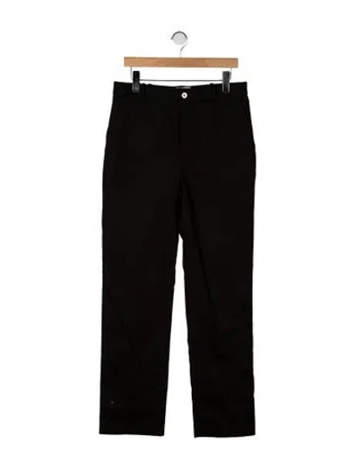 Pre-owned Bottega Veneta Wide Leg Pants In Brown