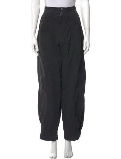 Pre-owned Bottega Veneta Wide Leg Pants In Gray