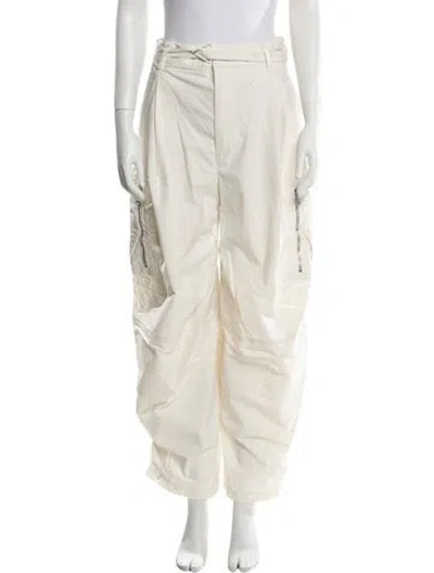 Pre-owned Bottega Veneta Wide Leg Pants In Neutral