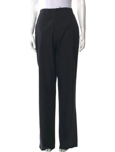 Pre-owned Bottega Veneta Wide Leg Pants W/ Tags In Blue