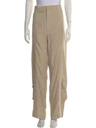 Pre-owned Bottega Veneta Wide Leg Pants W/ Tags In Neutral