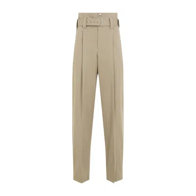 BOTTEGA VENETA BOTTEGA VENETA WIDE LEG TROUSERS