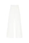 Bottega Veneta Wide Leg Pants In White