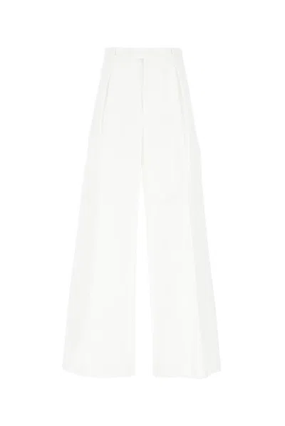 BOTTEGA VENETA WIDELEG TROUSERS