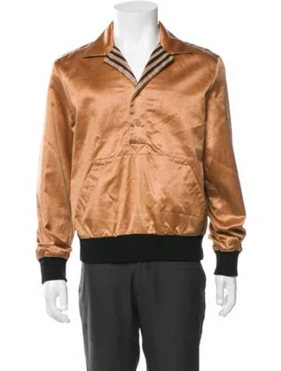 Pre-owned Bottega Veneta Windbreaker In Brown