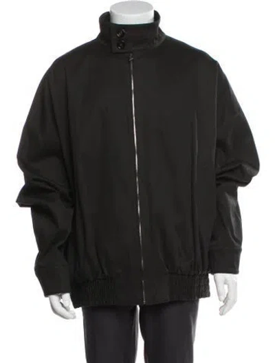 Pre-owned Bottega Veneta Windbreaker In Green