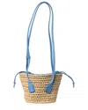 Bottega Veneta Windswept Raffia Small Arco Basket (authentic Pre-loved)