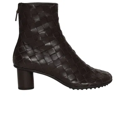 Pre-owned Bottega Veneta Wmns Atomic Ankle Boot 'fondant' | Brown | Women's Size 36