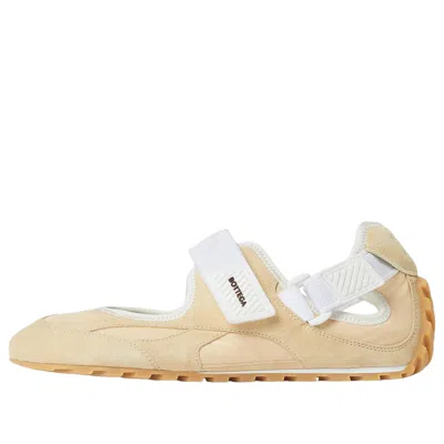 Bottega Veneta (wmns)  Orbit Flash Mary Jane Sneaker 'string Tufo' In Gold