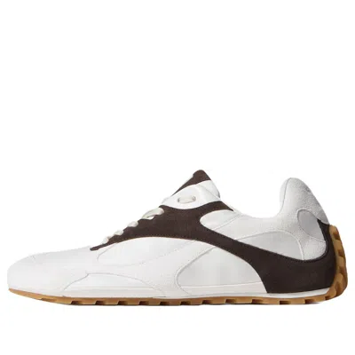 Bottega Veneta (wmns)  Orbit Flash Sneaker 'optic White Espresso' In Black