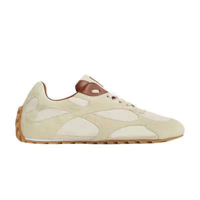Pre-owned Bottega Veneta Wmns Orbit Sneaker 'sea Salt Caramel' | Tan | Women's Size 40 In Brown
