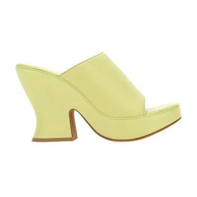 Pre-owned Bottega Veneta Wmns Sandal 'seagrass Green' | Women's Size 34.5