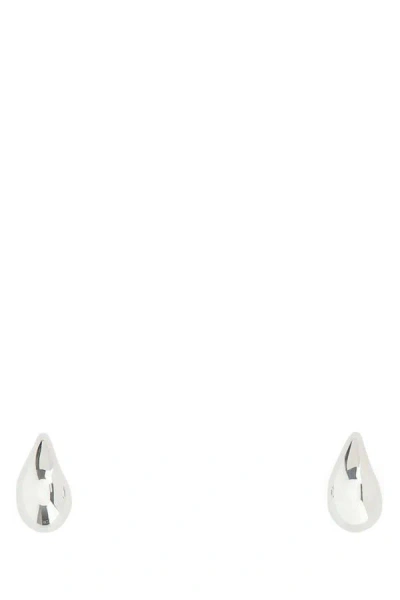 Bottega Veneta Woman 925 Silver Drop Earrings