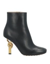 Bottega Veneta Knot Ankle Boot In Black