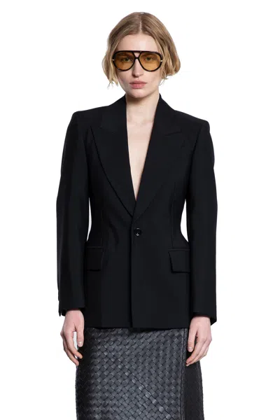 BOTTEGA VENETA BLAZER IN LIGHTWEIGHT WOOL
