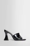 Bottega Veneta Woman Black Mules In Black