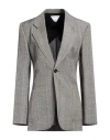Bottega Veneta Viscose And Silk Blend Blazer In Brown