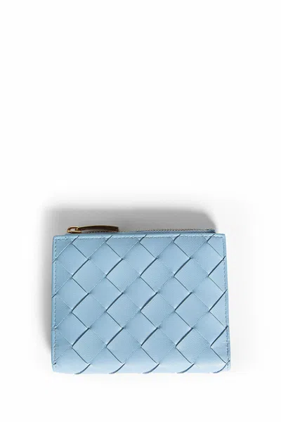 Bottega Veneta Woman Blue Wallets & Cardholders