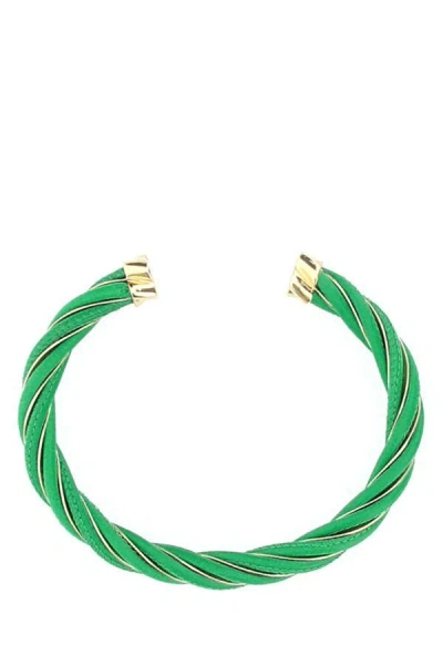 Bottega Veneta Bracelets In Green