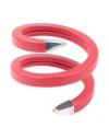 Bottega Veneta Woman Bracelet Red Size - 925/1000 Silver
