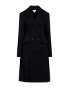 Bottega Veneta Double-breasted Coat Clothing In Blue